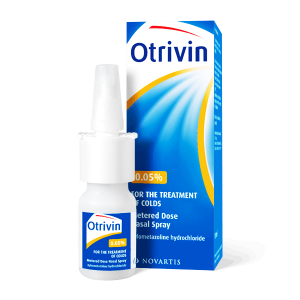 Otrivin Child Nasal Drops 0.05 % ( Xylometazoline Hydrochloride ) 10 mL